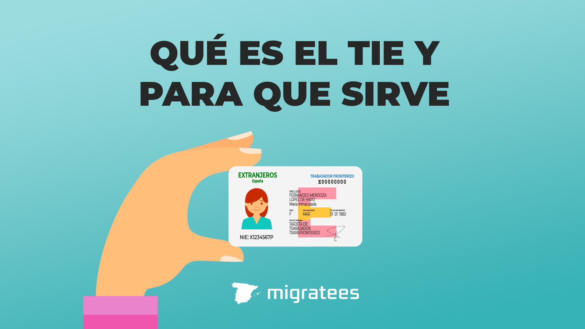 que es el tie tarjeta residencia para extranjeros